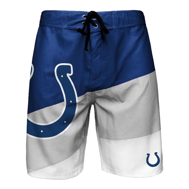 Indianapolis Colts NFL Mens Color Dive Boardshorts