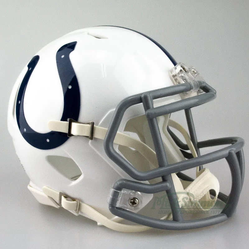 Indianapolis Colts NFL Riddell Mini Replica Speed Gridiron Helmet