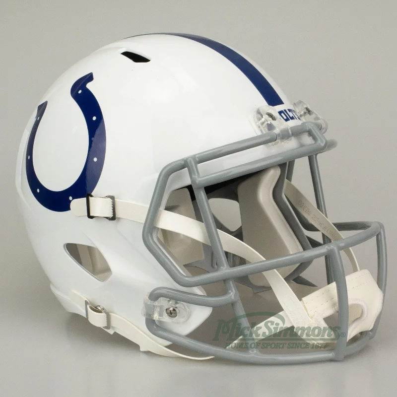 Indianapolis Colts NFL Riddell Replica Speed Gridiron Helmet