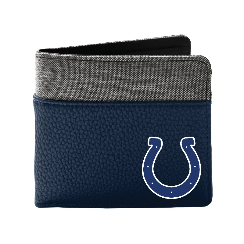 Indianapolis Colts Pebble BiFold Wallet