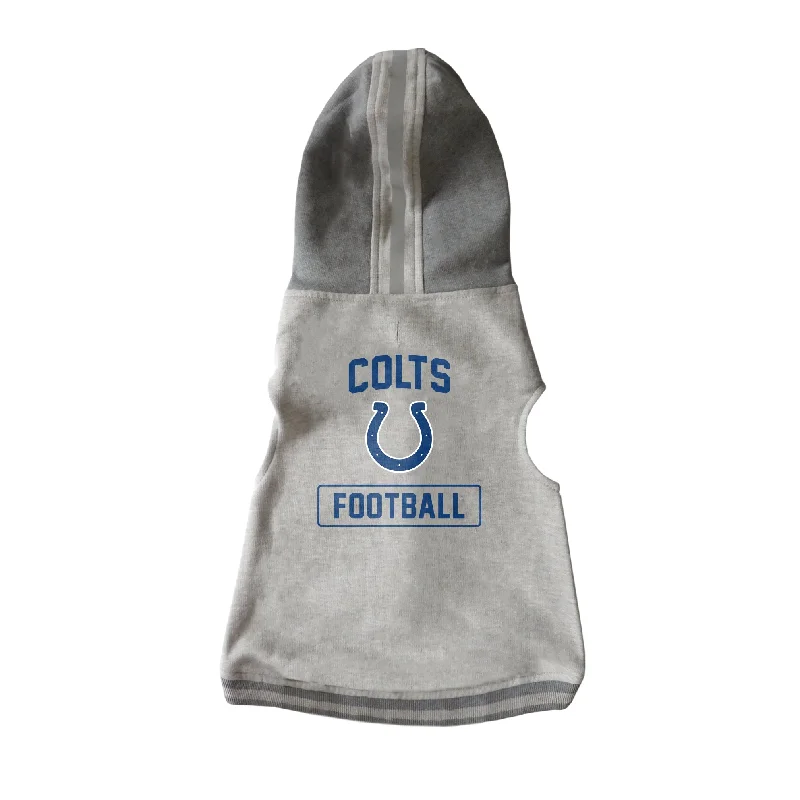 Indianapolis Colts Pet Hooded Crewneck