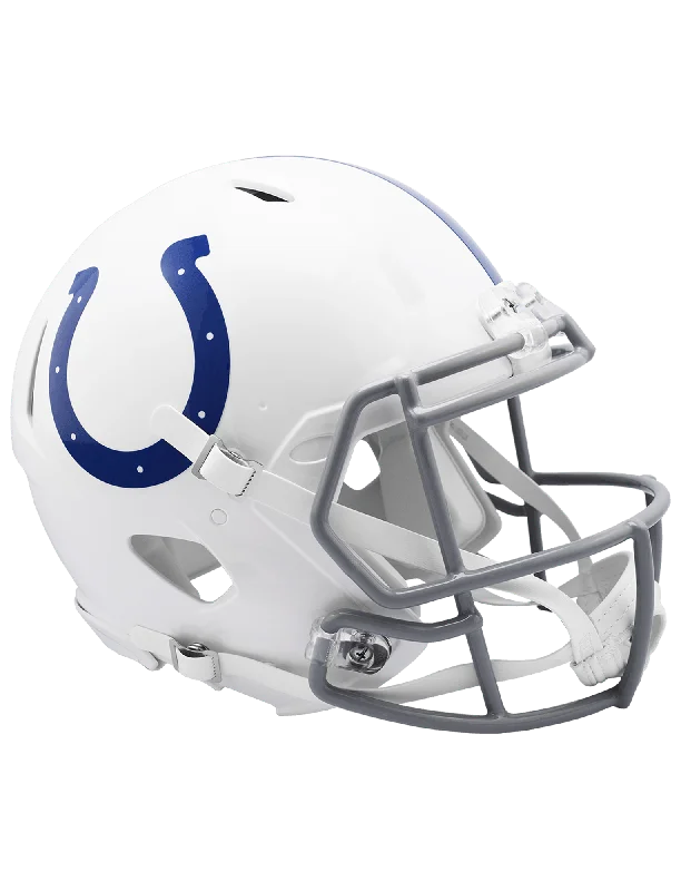 Indianapolis Colts Riddell NFL Speed Authentic Full Size Helmet