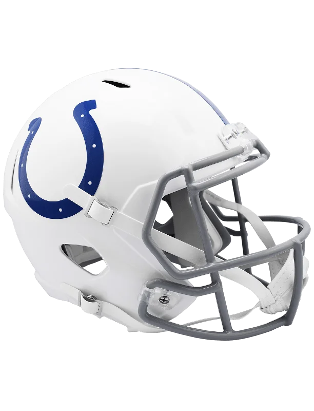 Indianapolis Colts Riddell NFL Speed Replica Full Size Helmet