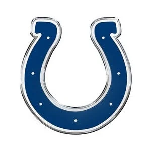 Indianapolis Colts --- Team Color Emblem