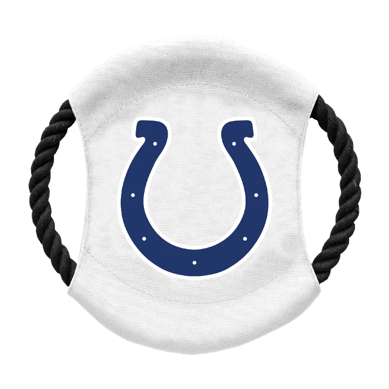 Indianapolis Colts Team Flying Disc Pet Toy