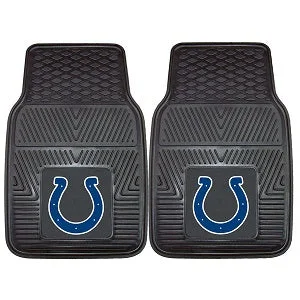 Indianapolis Colts --- Vinyl Car Mats