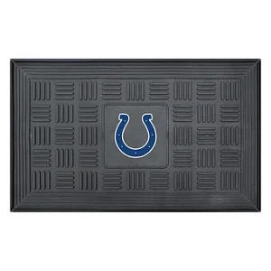 Indianapolis Colts --- Vinyl Medallion Door Mat