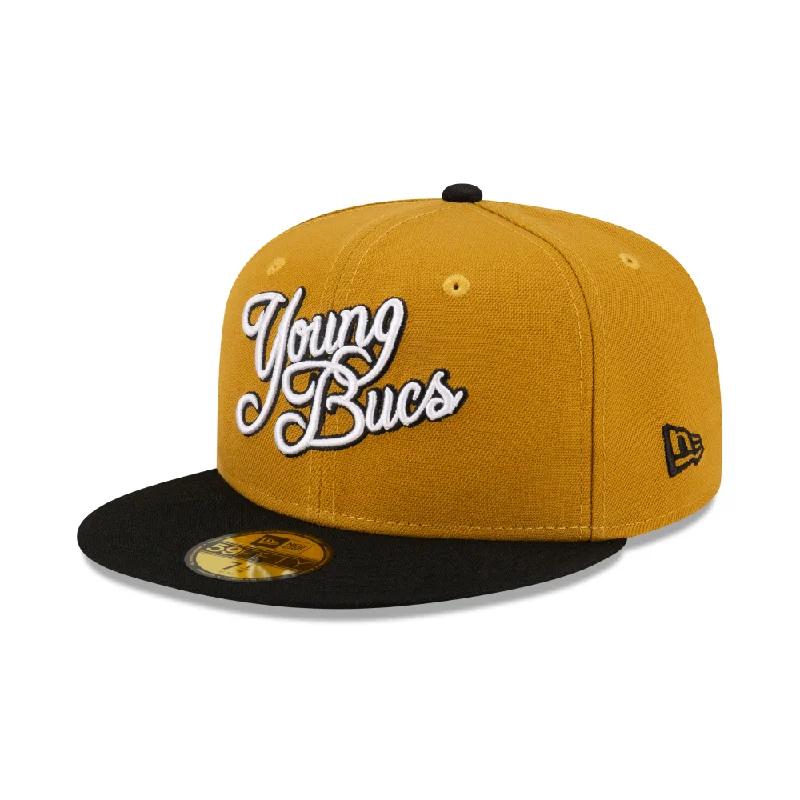 Indianapolis Indians 2024 Pirates Prospects/Young Bucs Authentic On-Field New Era 59FIFTY Cap