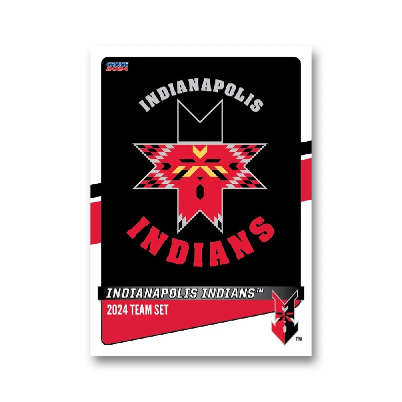 Indianapolis Indians 2024 Team Card Set