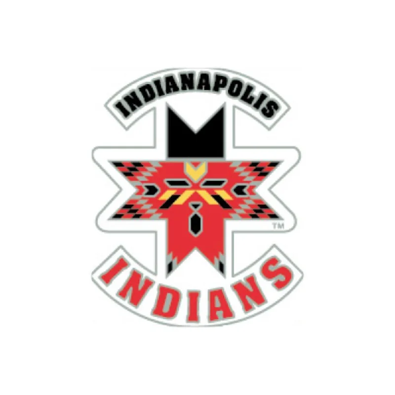 Indianapolis Indians Official Primary Logo Lapel Pin