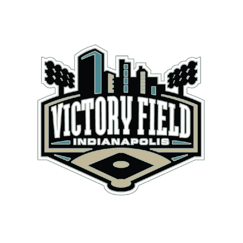 Indianapolis Indians Victory Field Lapel Pin