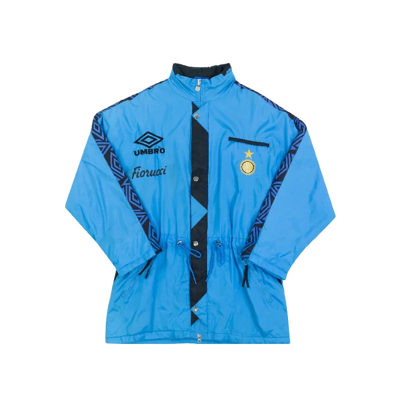 INTER MILAN 1992-94 PADDED BENCH JACKET - L