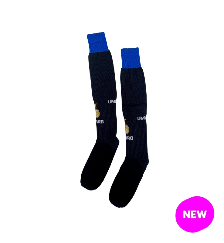 INTER MILAN 1997-98 HOME MENS FOOTBALL SOCKS