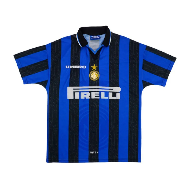 Inter Milan 1997-98 Home Shirt