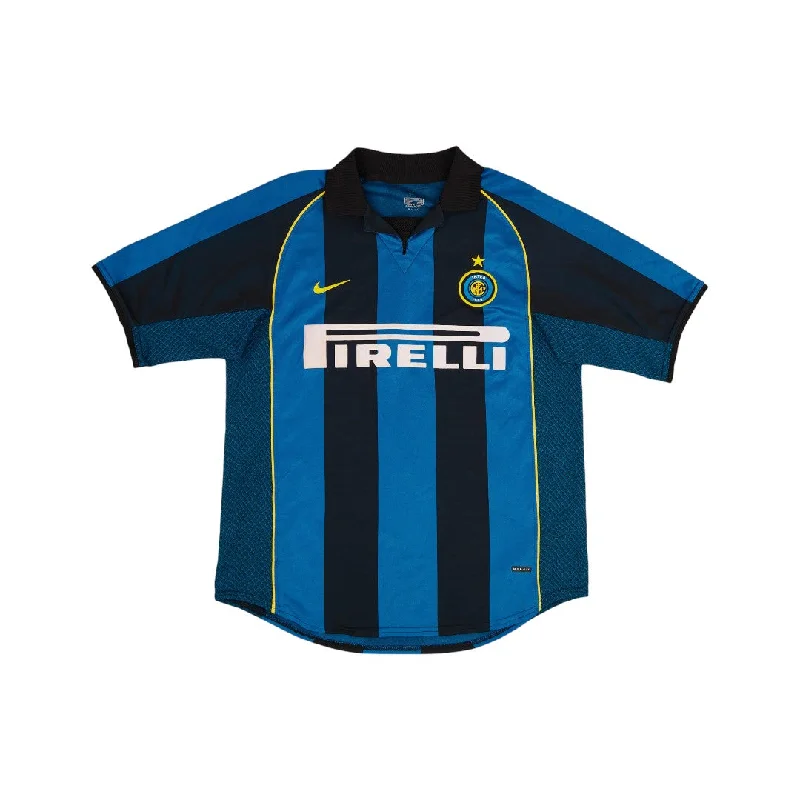 Inter Milan 2001-02 Home Shirt