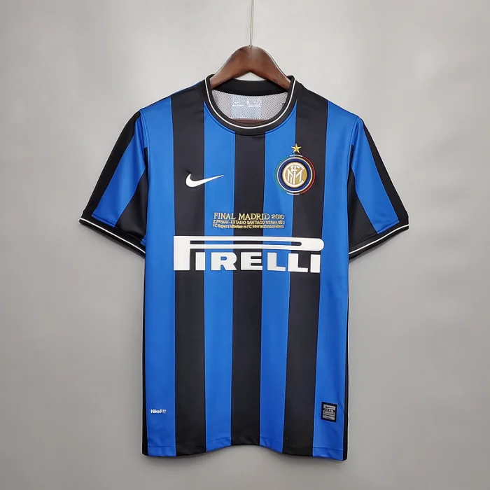 Inter Milan 2010 Home UCL Final Jersey