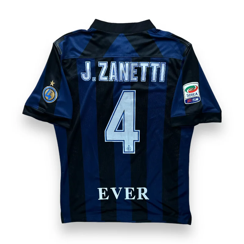 Inter Milan 2013-14 Away Shirt (XL) J.Zanetti #4