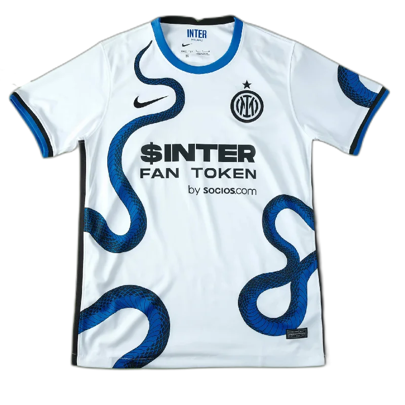 Inter Milan 21/22 "Snake" Third Jersey