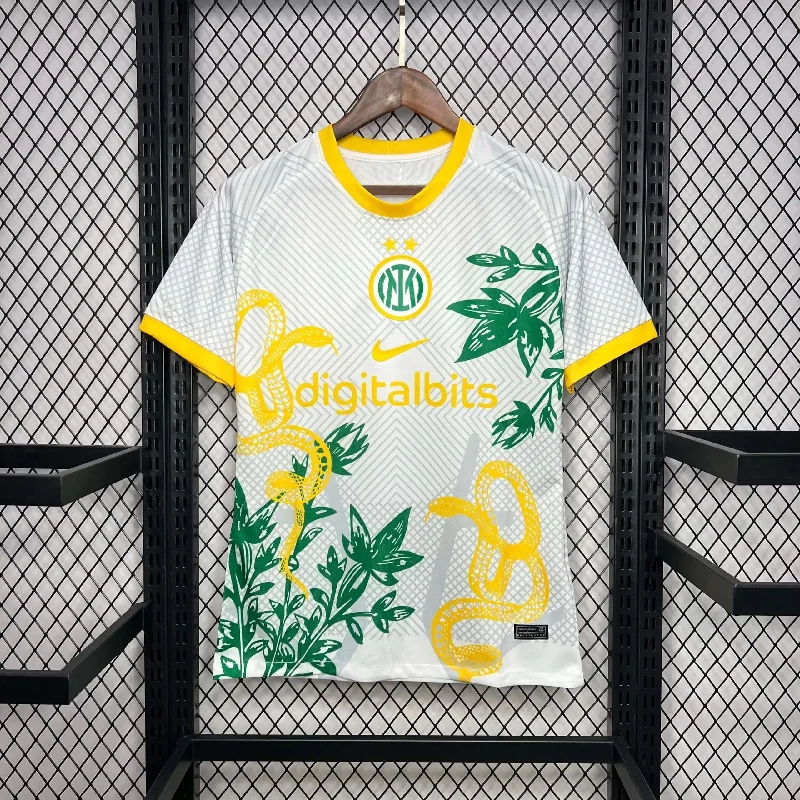 Inter Milan 24/25 Dragon Jungle Kit – Fan Version