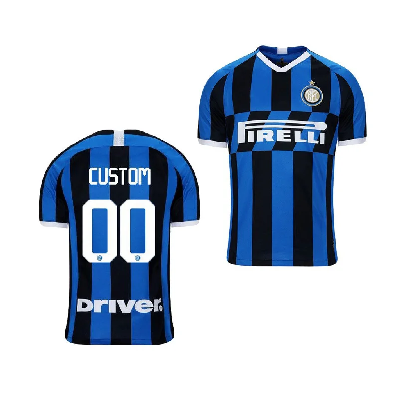 Inter Milan Custom Youth 19/20 Home Jersey