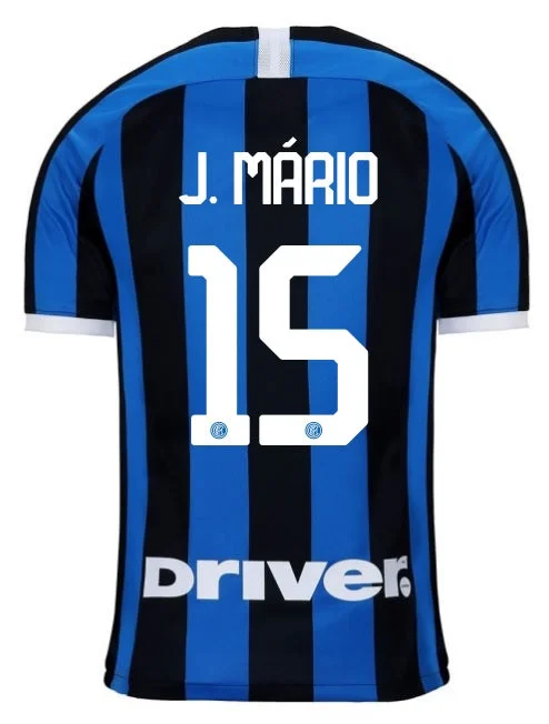 Inter Milan Joao Mario 19/20 Home Jersey