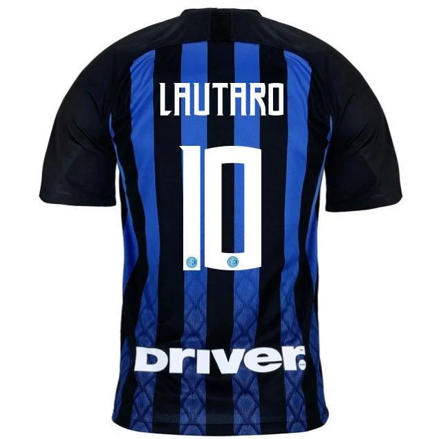 Inter Milan Lautaro Home Jersey 2018/19