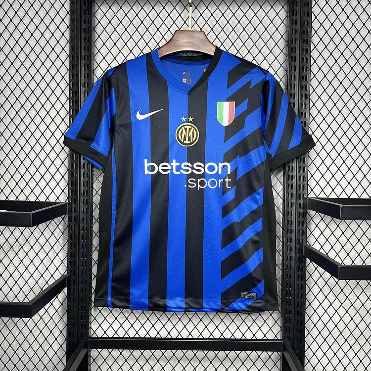 Inter Milan Maillot Domicile 2024/2025