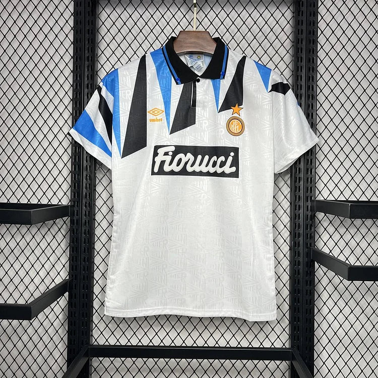 Inter Milan Maillot Rétro 1992/1993