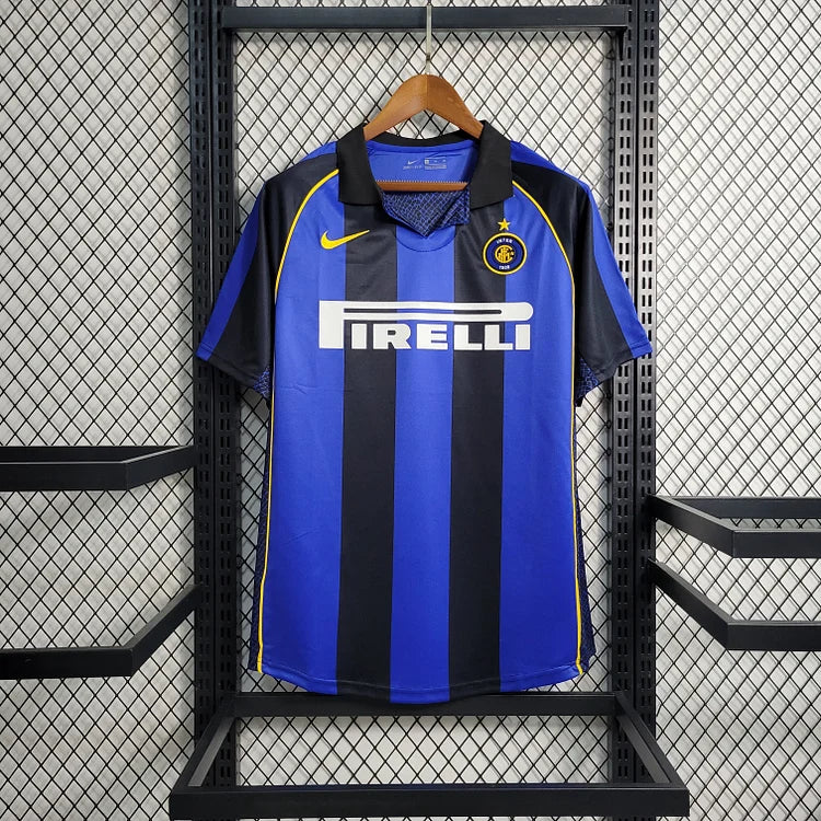 Inter Milan Maillot Rétro 2001/2002