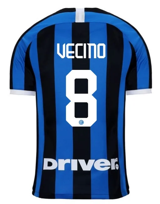 Inter Milan Matias Vecino 19/20 Home Jersey