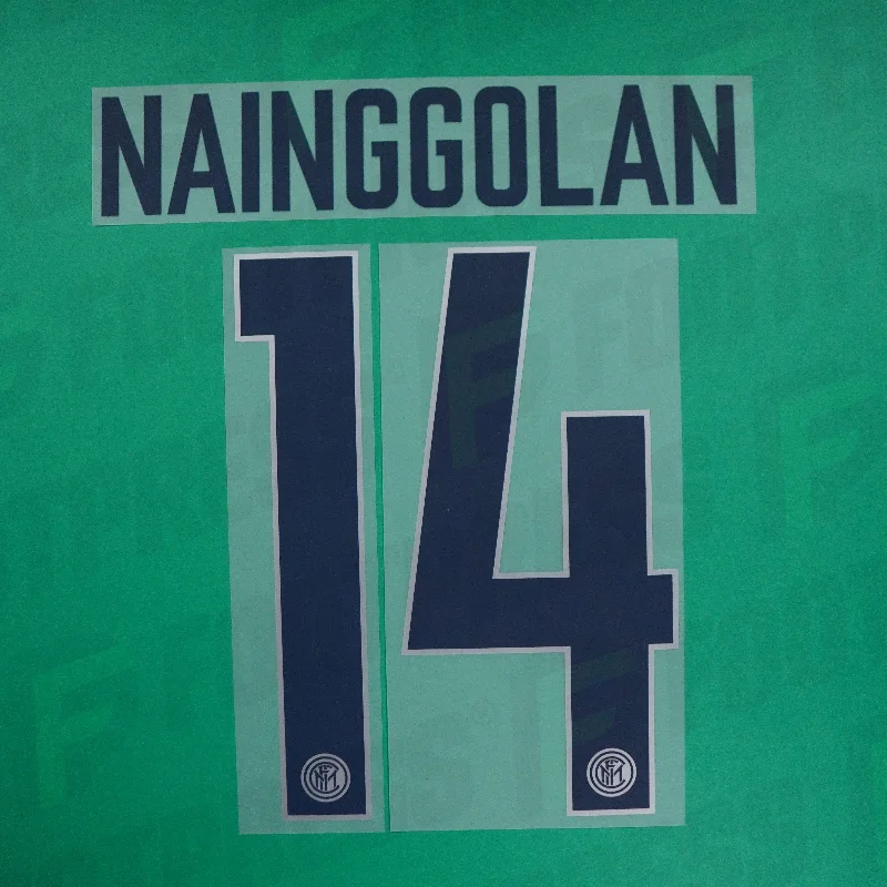 Flocage Officiel - Inter Milan, Nainggolan, 2018/2019, Third, Gris