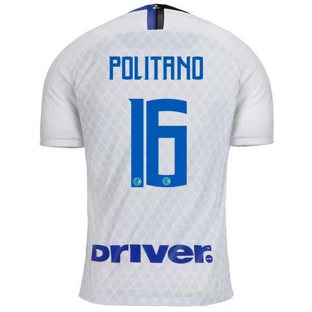 Inter Milan Politano Away Jersey 2018/19