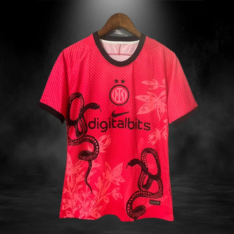 Inter Milan Red Shirt 24/25 (Fan)