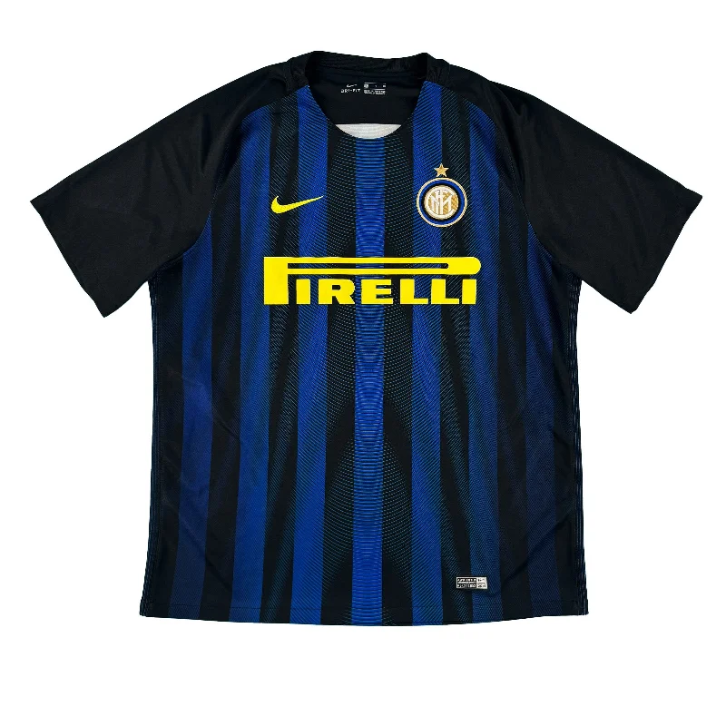 Inter Milan - Thuisshirt - 2016/17 - Maat XL - 9/10