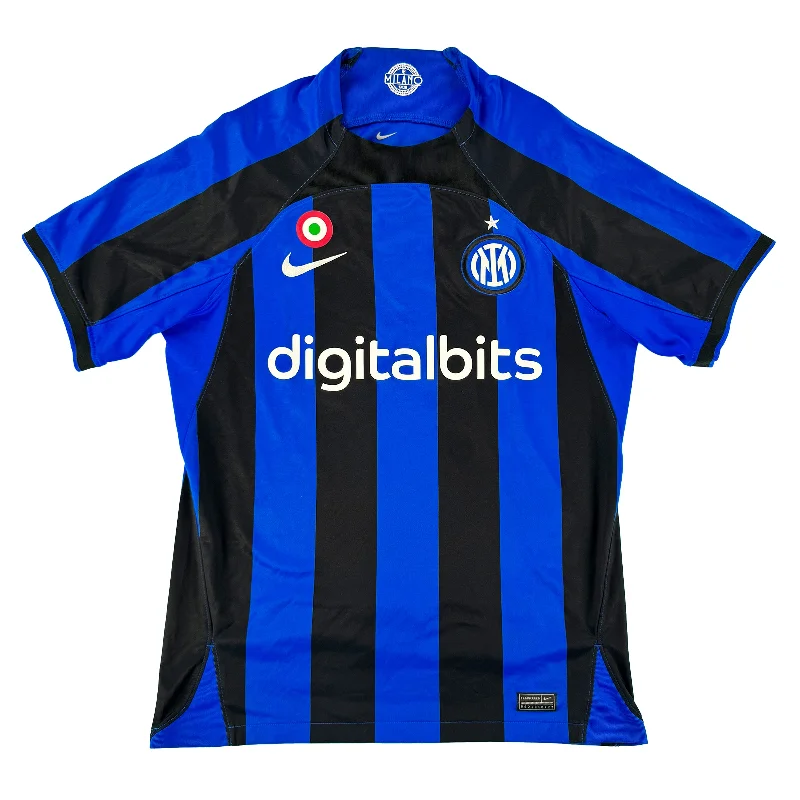 Inter Milan - Thuisshirt - 2022/23 - Maat M - 8/10