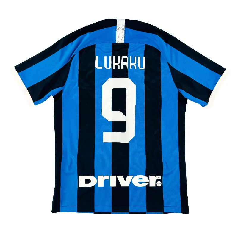 Inter Milan - Thuisshirt - LUKAKU #9 - 2019/20 - Maat M - 10/10