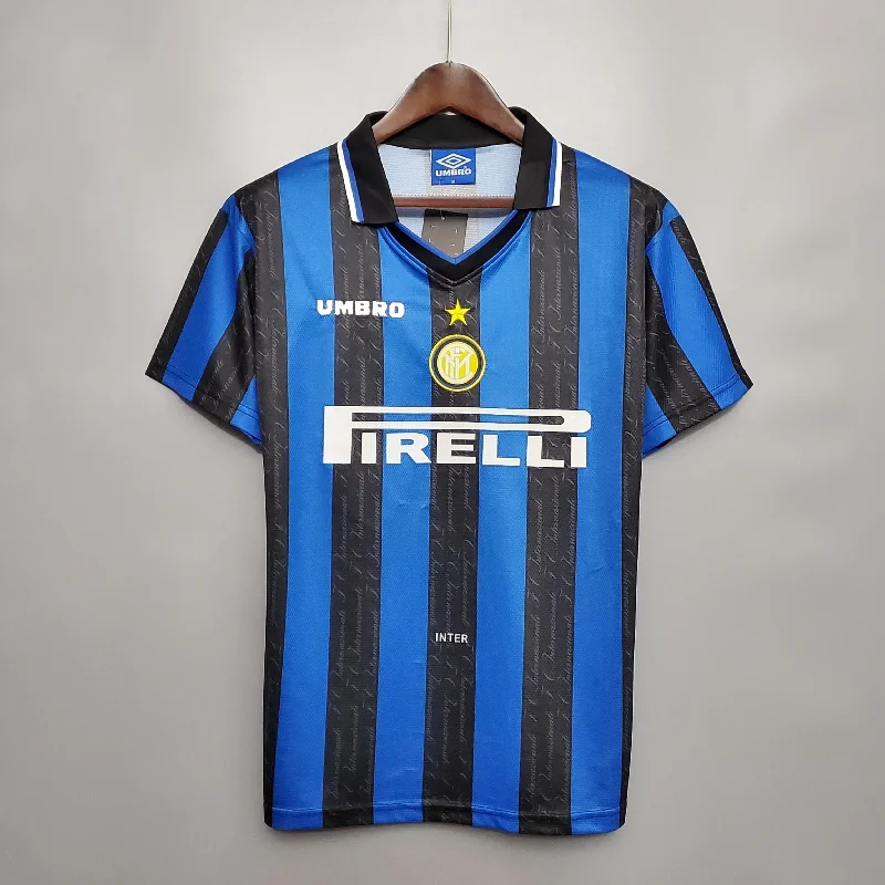 Inter Milão - Retro - 97/98 - Casa