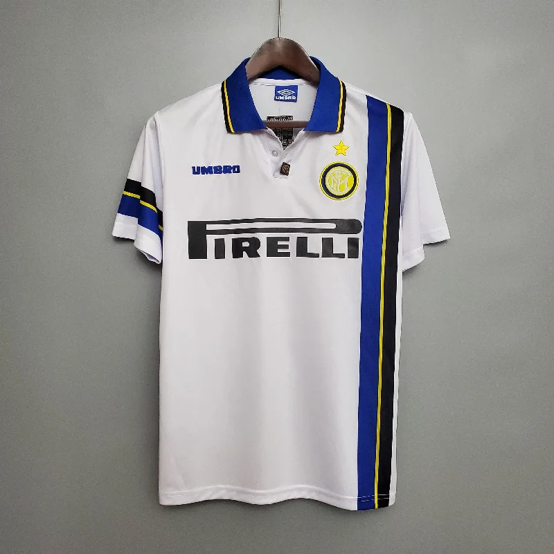 Inter Milão - Retro - 97/98 - Fora