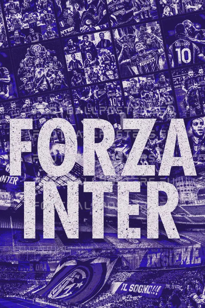 Internazionale "Forza Inter" | Poster