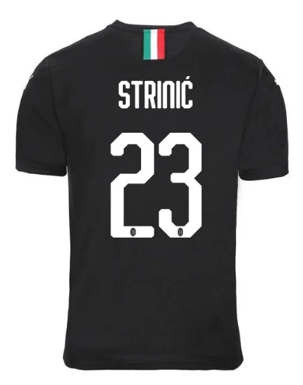 Ivan Strinic AC Milan 19/20 Third Jersey