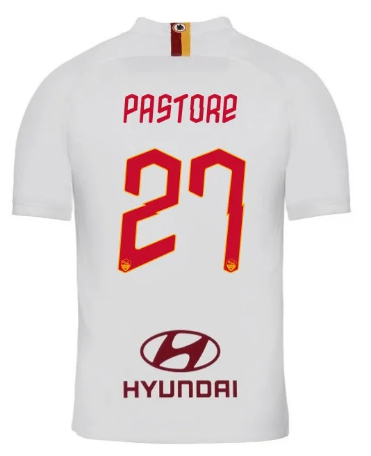 Javier Pastore AS Roma 19/20 Away Jersey