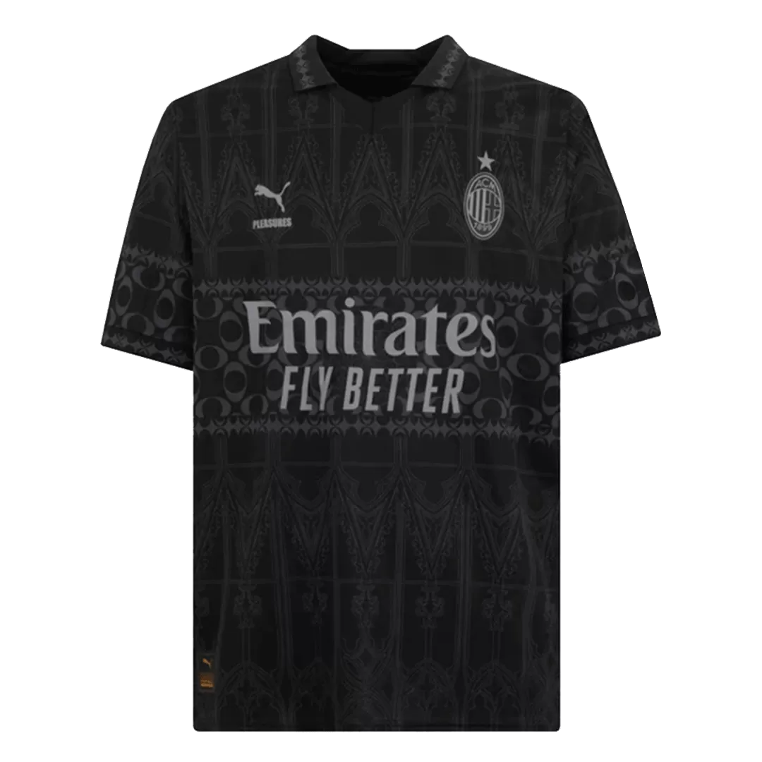 JERSEY AC MILAN X PLEASURES 2023/24 – DARK VERSION