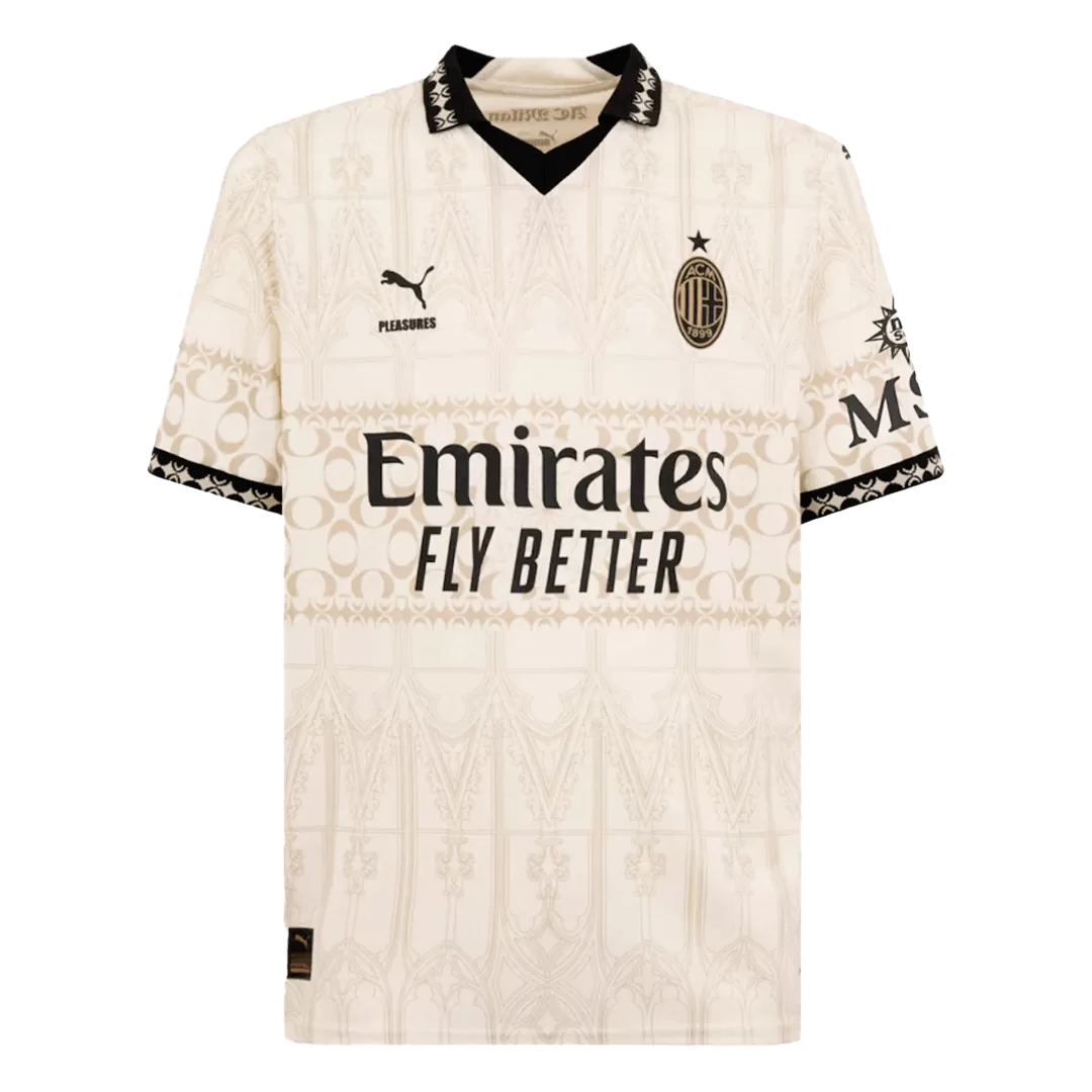 JERSEY AC MILAN X PLEASURES 2023/24 – LIGHT VERSION