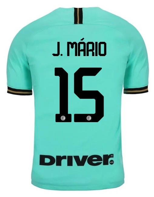 João Mario Inter Milan 19/20 Away Jersey