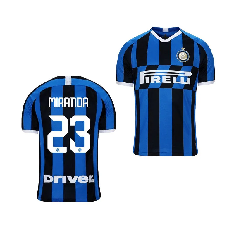 Joao Miranda Inter Milan Youth 19/20 Home Jersey