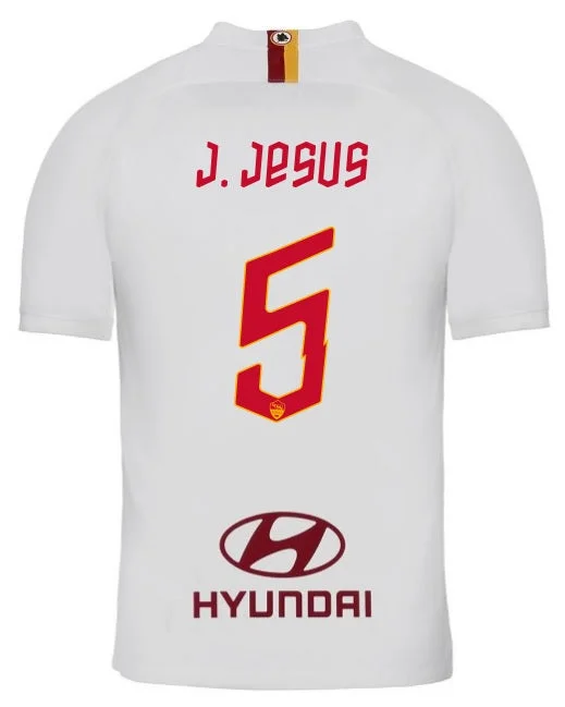 Juan Jesus AS Roma 19/20 Away Jersey