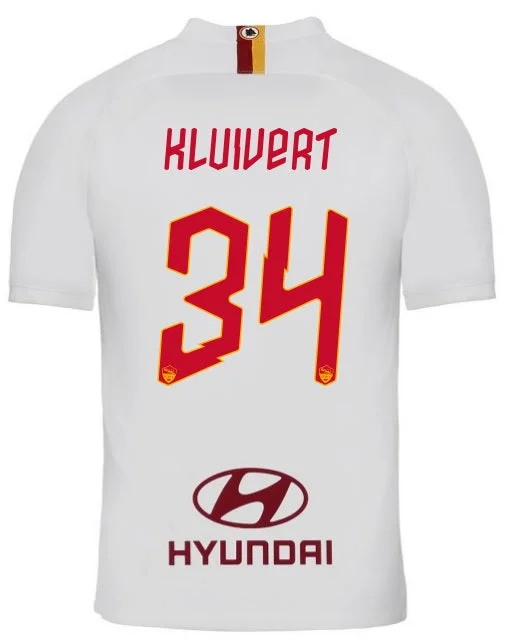 Justin Kluivert AS Roma 19/20 Away Jersey