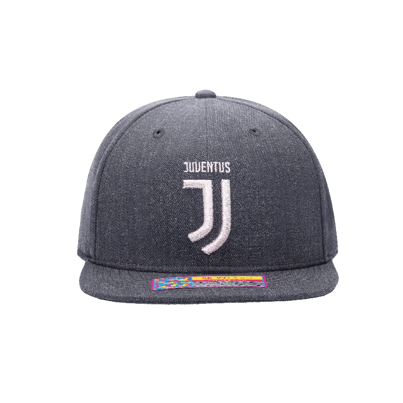 Juventus Platinum Snapback Hat