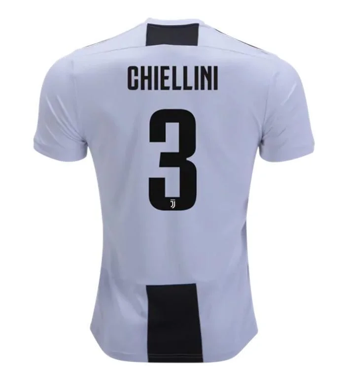 Juventus Chiellini Home Jersey 2018/19