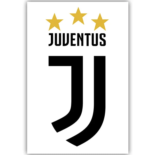 Juventus Crest Poster